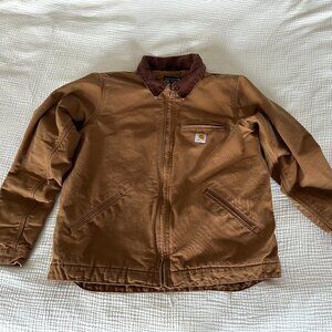 Men's Large-Tall Blanket-Lined Detroit Jacket - Relaxed Fit - Duck